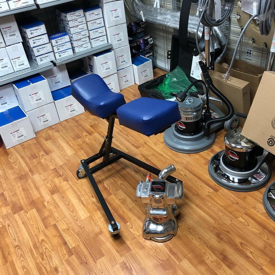 Floor buffers and machinery