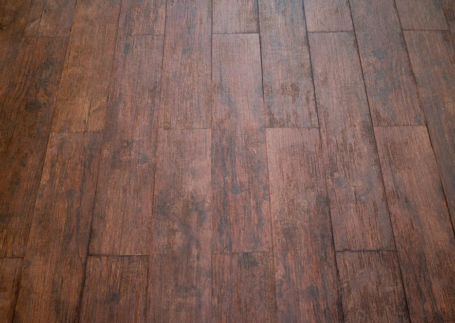 Hardwood flooring