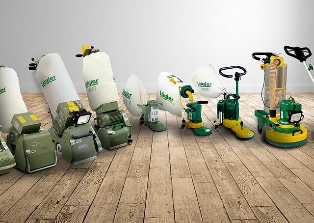 Floor sanding equipment